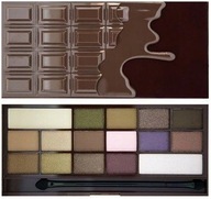 Makeup Revolution Paleta Tieňov A Heart Chocolate