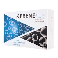 Kebene Plus, 20 tabliet