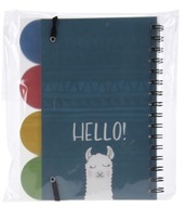 Zápisník s gumičkou zápisník multifunkčný plánovač denník