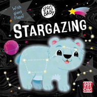 Space Baby: Stargazing: A board book with giant