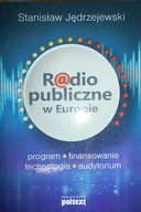 Radio publiczne w Europie - Stanisław Jędrzejewski