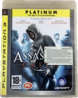 ASSASSIN’S CREED 1 płyta bdb+ komplet PL PS3