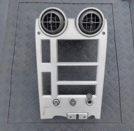 frame RADIA grid air conditioning devices central 15177294 HUMMER H2 6.0 V8