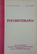 Psychoterapia Kwartalnik nr 3/78/1991 (pol/ang)