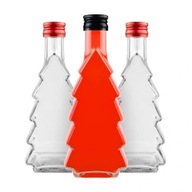 5X Butelka CHOINKA 250ML na likier nalewki prezent