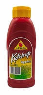 Kečup jemný dávkovač 500 g fľaša, Laskol 0,5 Kg