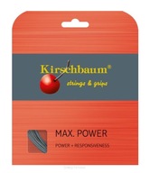 Tenisový výplet Kirschbaum Max. Power 1.25