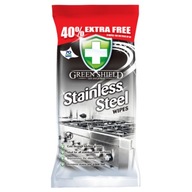 GREEN SHIELD STAINLESS STEEL WIPES 70 SZTUK