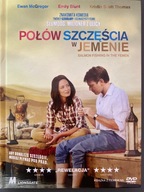 Film Połów szczęścia w Jemenie płyta DVD+Książka