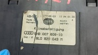 Schermo PANEL 8L0820043M AUDI A3 8L