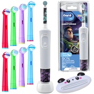 Detská elektrická zubná kefka Oral-B Vitality 100 Kids Lightyear 3+