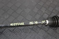 semi-axis semi-axis right front 10233402 MG ZS LIFT FL 2024