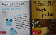 KOMPENDIUM REPETYTORIUM LICEALISTY JĘZYK POLSKI