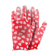 Detské záhradné rukavice farebné 5