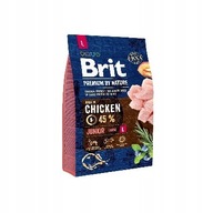 BRIT PREMIUM BY NATURE JUNIOR LARGE 3KG