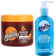 Malibu Urýchľovač Opálenia SPF6 300ml + Gél Po opálení 200ml