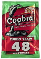 COOBRA 48 EXTREME až 21% liehovarnícke droždie 135 G