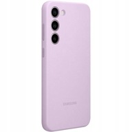 Zadný Kryt Samsung do Samsung Galaxy S23+ Silicone Cover fialová