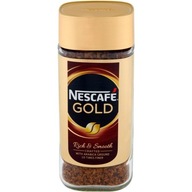 Káva NESCAFE GOLD 200g rozpustná