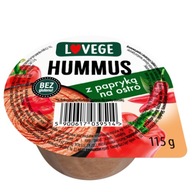 Lovege Hummus z Papryką 115g SANTE