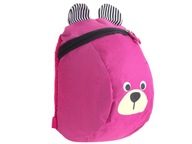 Batoh predškolák detský batôžtek medvedík ružový