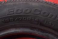 tyre tyres 2 pcs FULDA summer 165/70/14 23R