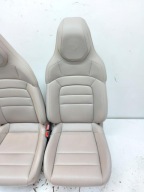 Porsche Taycan 4S 9J1 2021r KANAPY seats front rear part