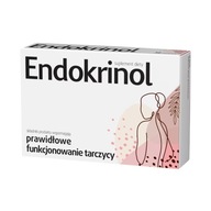 Endokrinol, 30 tabliet štítnej žľazy vitamíny a minerály