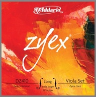 D'Addario DZ410 LH Zyex Viola struny altówka