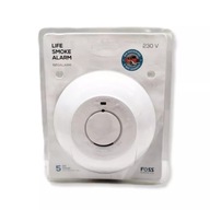 DETEKTOR DYMU LIFE SMOKE ALARM 230V FOSS