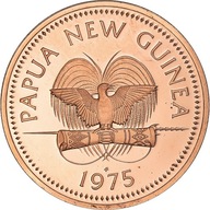 Moneta, Papua Nowa Gwinea, 2 Toea, 1975, Franklin