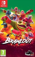 SWITCH Brawlout / Bojové hry