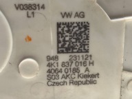 AUDI A6 C8 lock door right front 4K1837016H @M