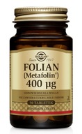 Solgar Folát (Metafolin) 50 tabliet