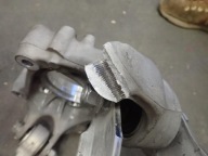 diff differential rear part axle beam axle beam subframe AUDI Q5 II 2017- 0GA500043E
