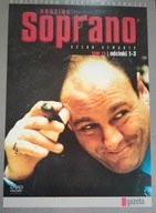 Rodzina Soprano sezon 4 odc 1-3 płyta DVD