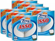Foxy ASSO ręcznik papierowy 2 rolki x7