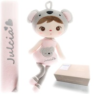 Bábika Metoo medvedík Koala handrová bábika plyšová hračka s menom pre bábätká