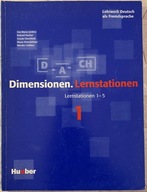 Dimensionen 1 Lernstationen 1-5 + CD - Eva-Maria Jenkins