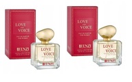 JFenzi LOVE AND VOICE 2x100ml eau da parfum ZESTAW