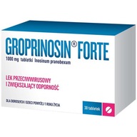 Groprinosin Forte inozyna odporność grypa przeziębienie wzmacnia 30x