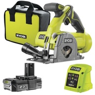 RYOBI AKUMULATOROWA PIŁA PILARKA TARCZOWA 18V 2,0Ah + TORBA R18MMS-120S