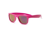 Okulary przeciwsłoneczne dla dzieci Real Shades Surf Neon Pink Gloss 0-2 -