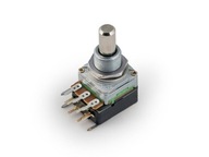 Push-pull potenciometer MEC 84A25 25K audio