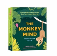 Monkey Mind Meditation Deck: 30 Fun Ways for Kids