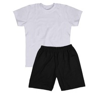 Chlapčenský športový outfit Tričko a šortky, čierna, Tup Tup, veľ. 116