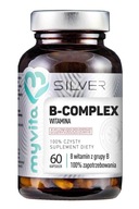 SILVER Vitamín B-Complex 60kaps. MyVita