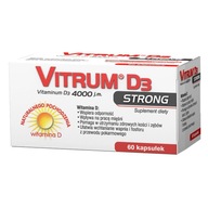 Vitrum D3 STRONG 4000 j.m. 60 kapsułek