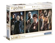 Puzzle 3 x 1000 el. Harry Potter