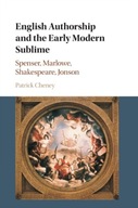 English Authorship and the Early Modern Sublime: